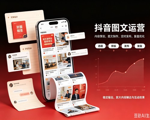 原平抖音图文代运营服务